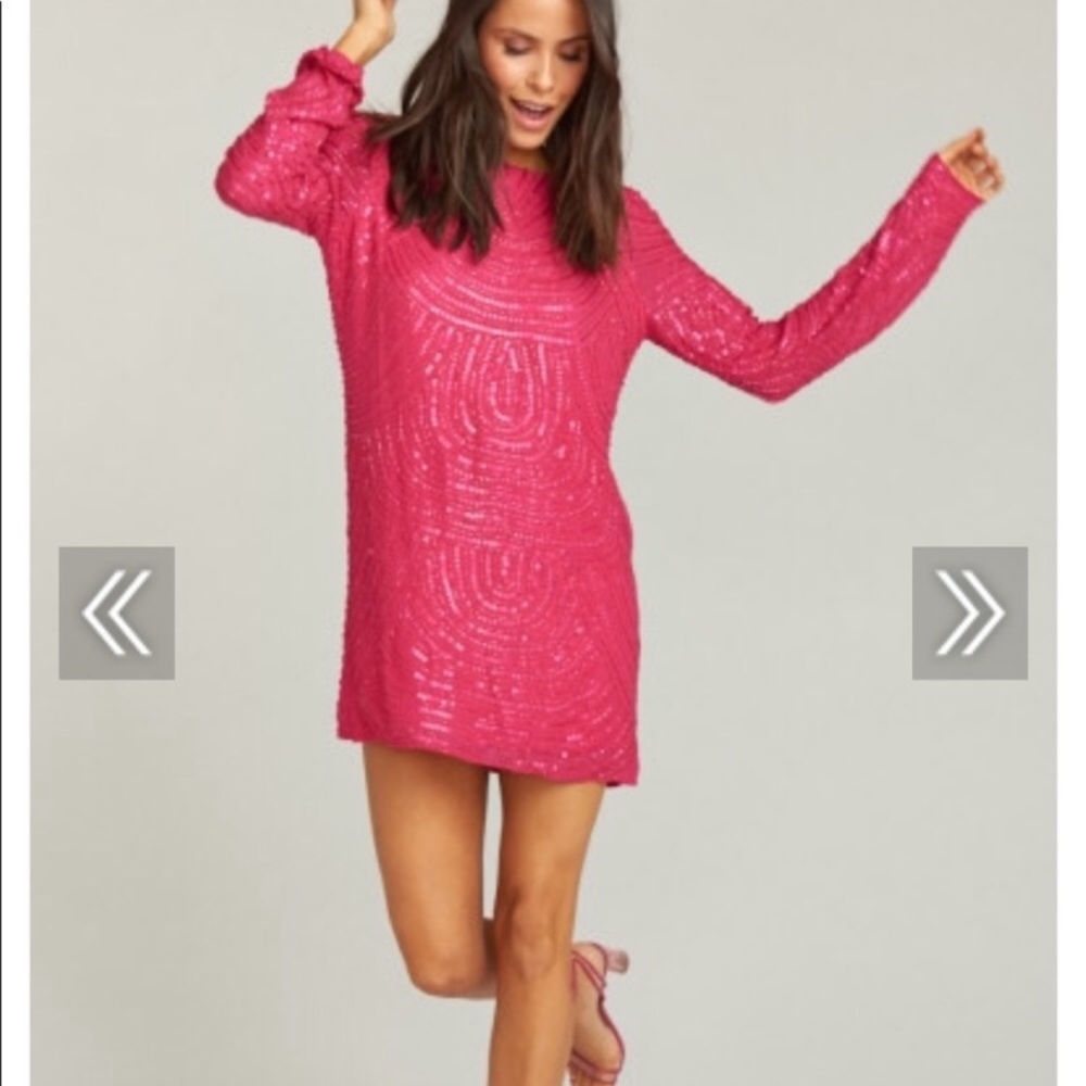 Beaded Show me your Mumu Iggy Dress - Size XS